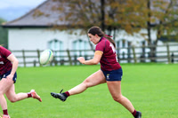 Farragh Cartin McCloskey kicks