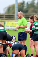 Henry Richmond prepares scrum