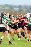 India Daley breaks through