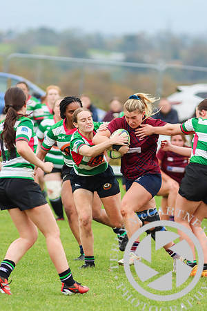 India Daley breaks through